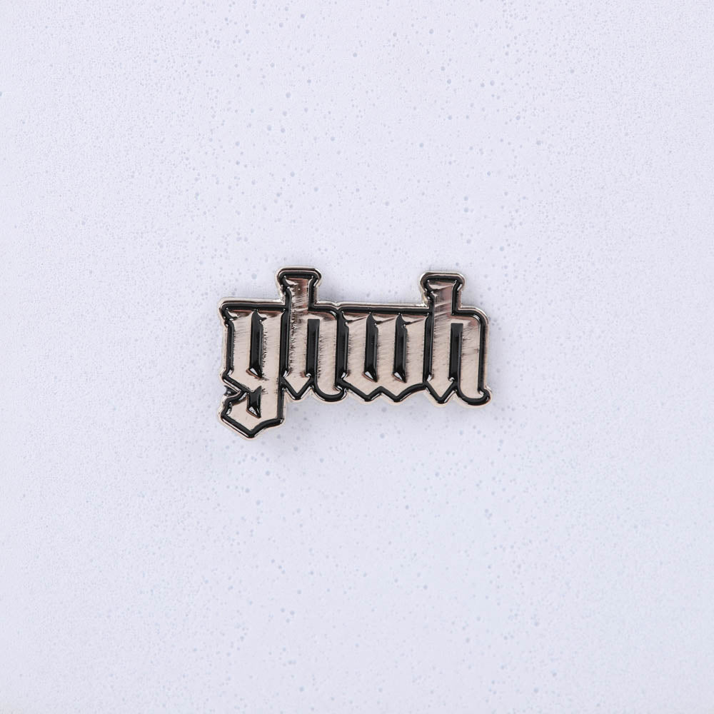 YHWH Lapel Pin, Silver