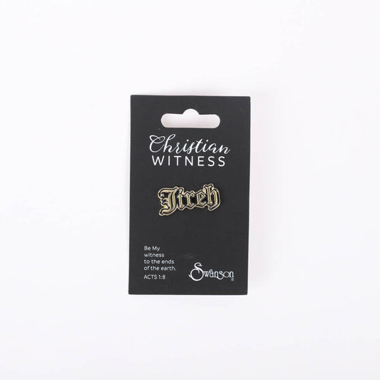 Jireh Lapel Pin, Gold