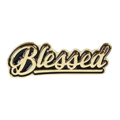 Blessed Lapel Pin, Gold