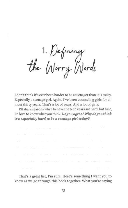 Brave: A Teen Girl's Guide to Beating Worry and Anxiety