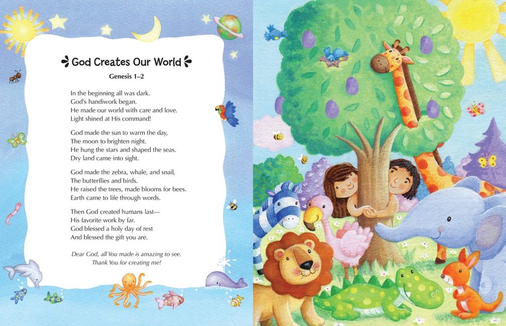 My Carry-Along Rhyming Bible: 12 Favorite Bible Stories