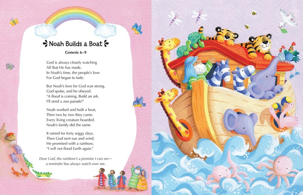 My Carry-Along Rhyming Bible: 12 Favorite Bible Stories