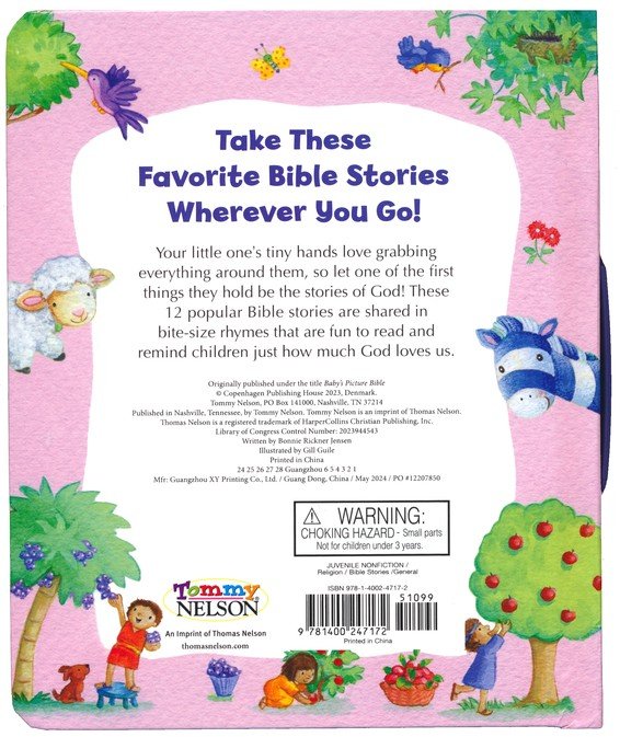 My Carry-Along Rhyming Bible: 12 Favorite Bible Stories