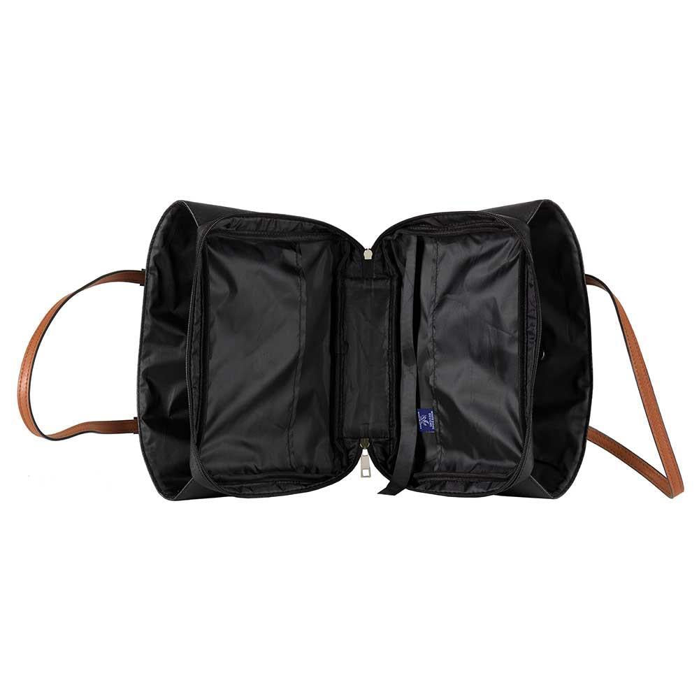 WEDGE BLACK-BROWN-XL