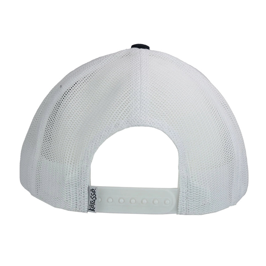 Kerusso Mens Cap Leather Cross