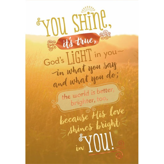 Card Encouragement / Make A Difference-44423