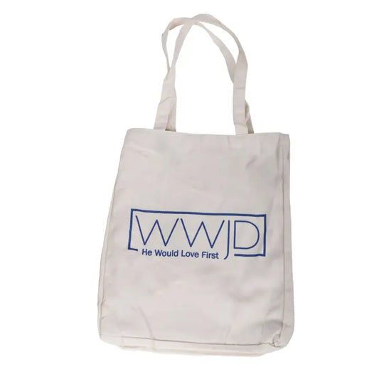 Classic Cotton Tote Wwjd