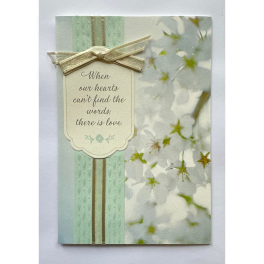 Card Sympathy Infant Loss-DJG 2902
