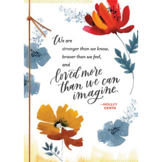 Card Encouragement Stronger-j290
