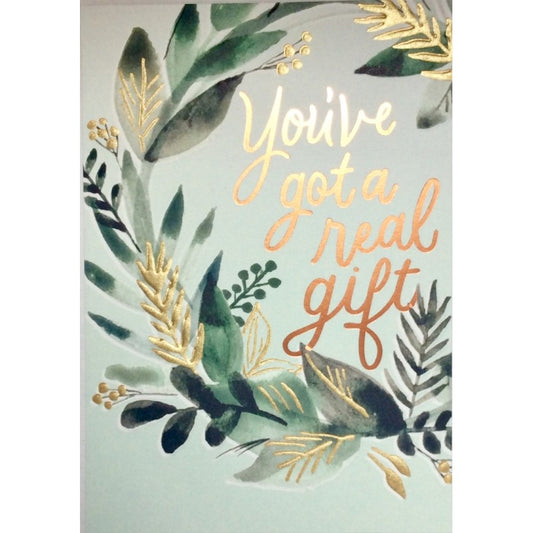 Card Thank You-J3453