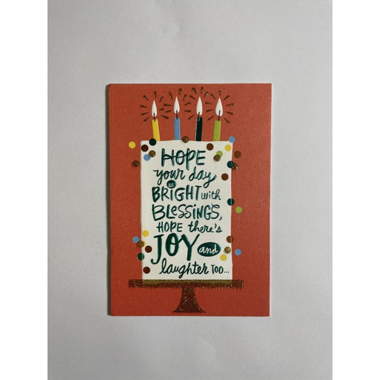 Birthday For Anyone Card -J5510