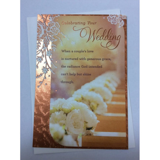 Card Wedding-J8237