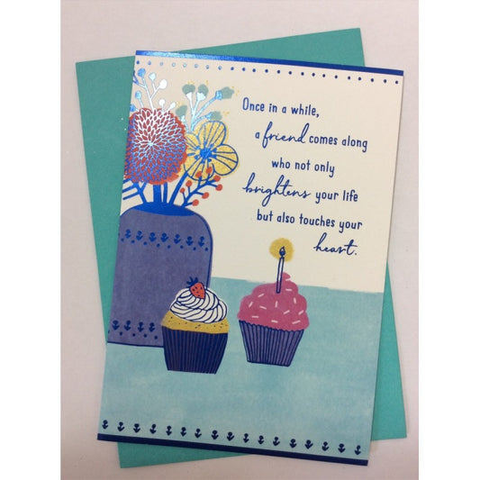 Birthday Card, Special Friend-J9012