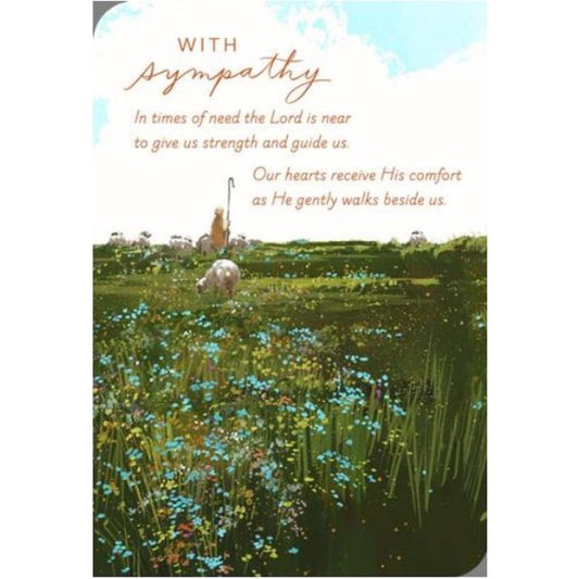 Card Sympathy-U2597
