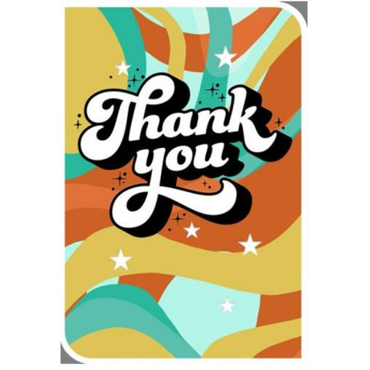 Thank You Card- U2600