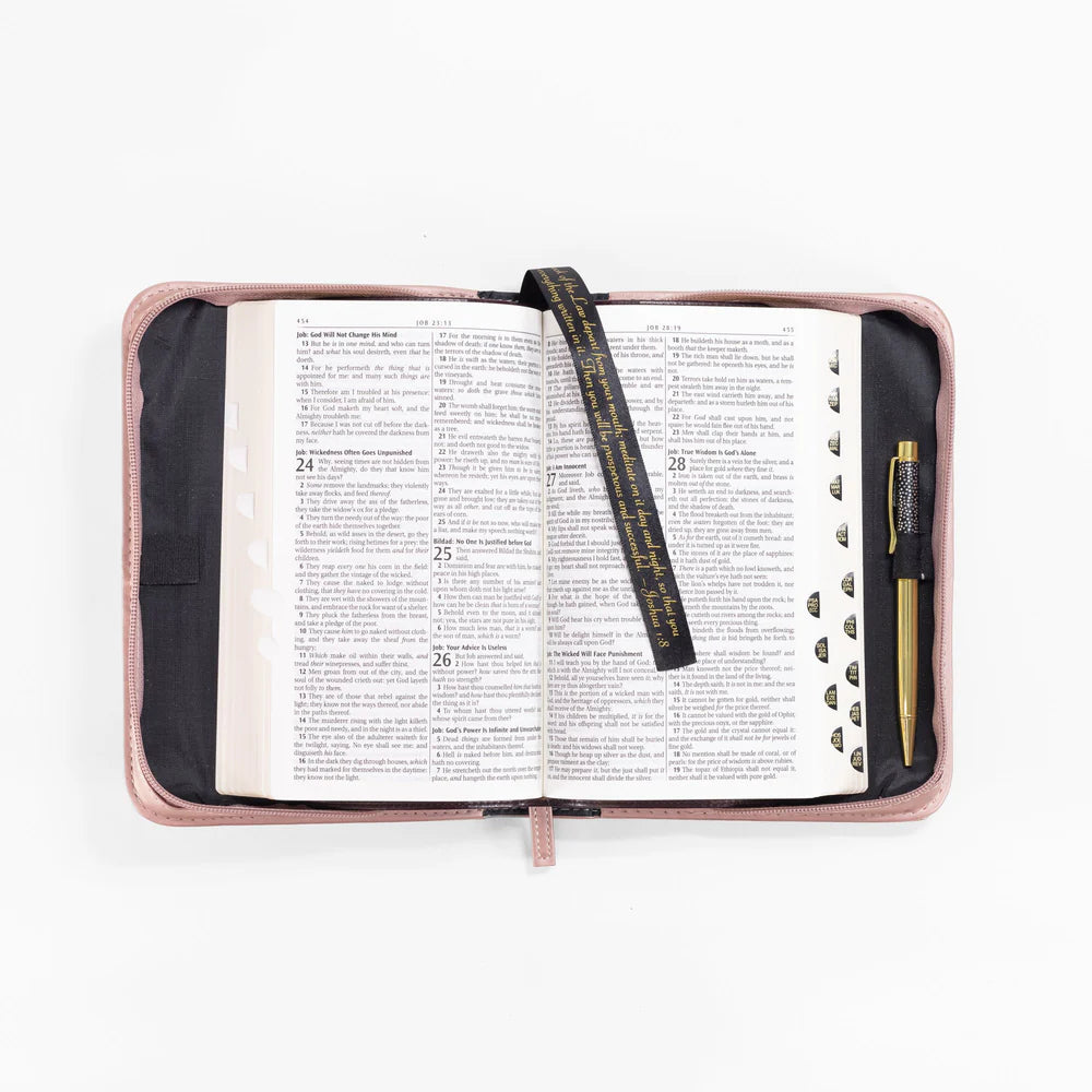 Bible Cover: Watercolor Garden (Large)