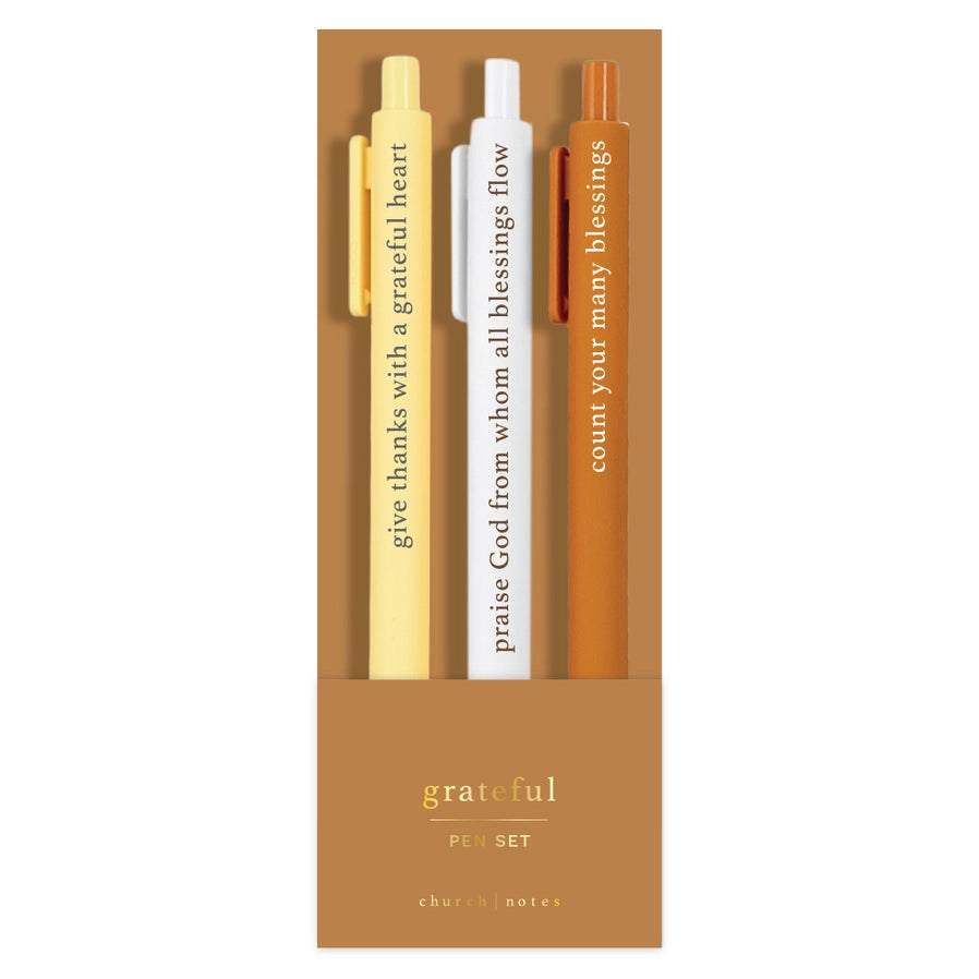 Bible Study Pen Set