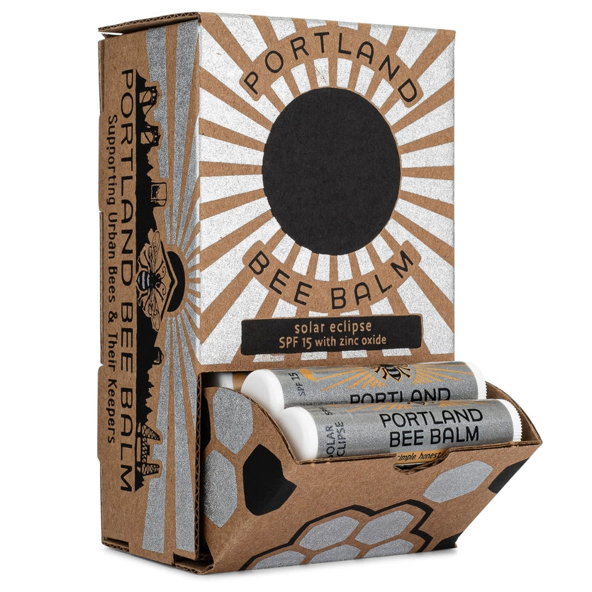 Solar Eclipse Organic Beeswax Lip Balm