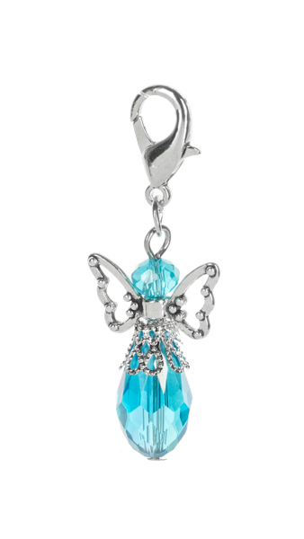 On the Go Angel Charms