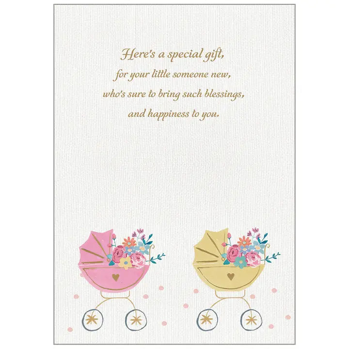 Happy Baby - Faith Baby Shower Card- SVD112964