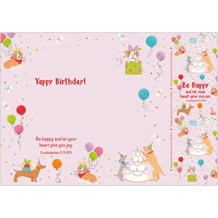 Pup Party - Faith Birthday Fun Card- SBC111940