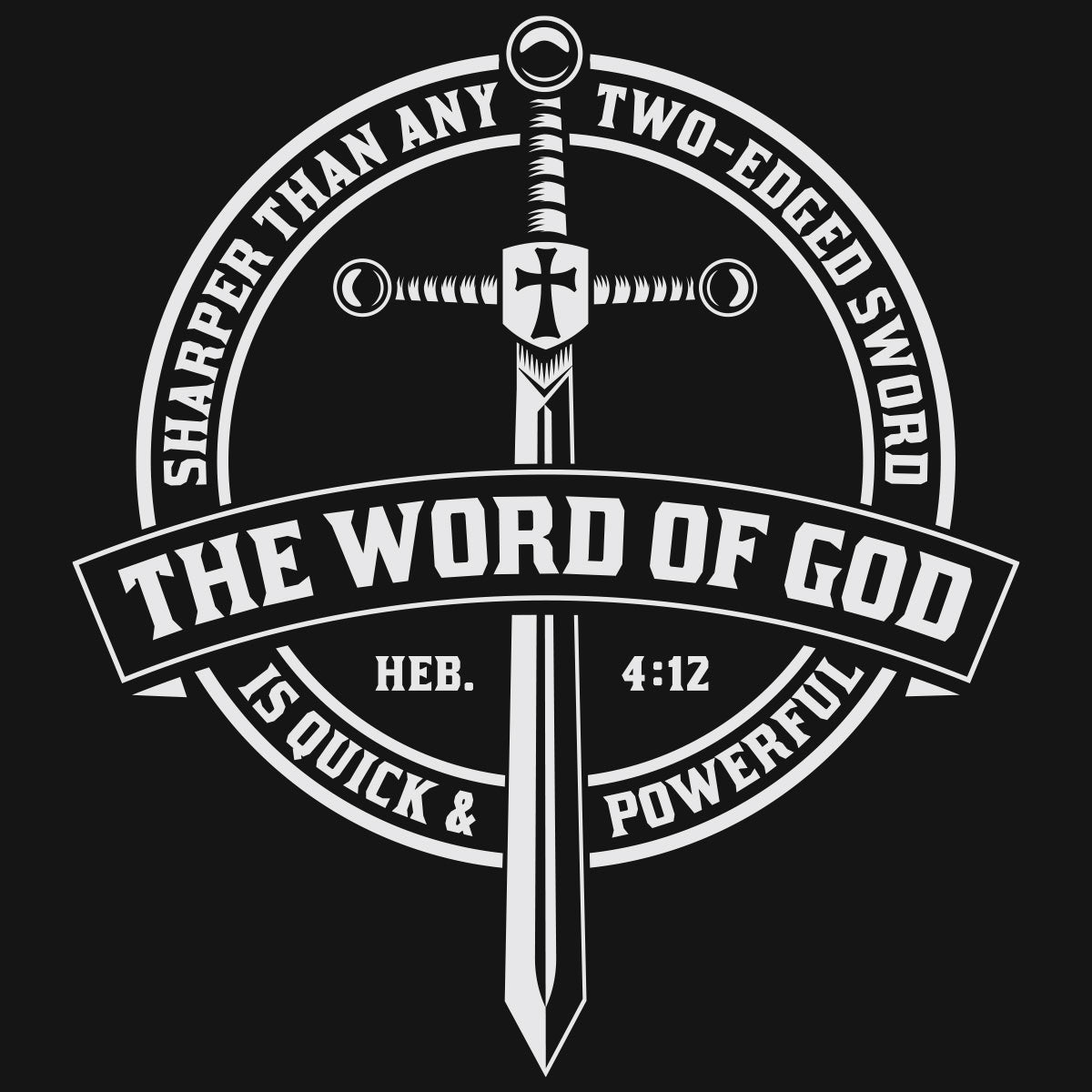 Kerusso 30 oz Stainless Steel Mug with Straw Word of God