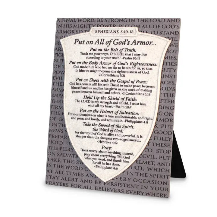Armor of God Plaque