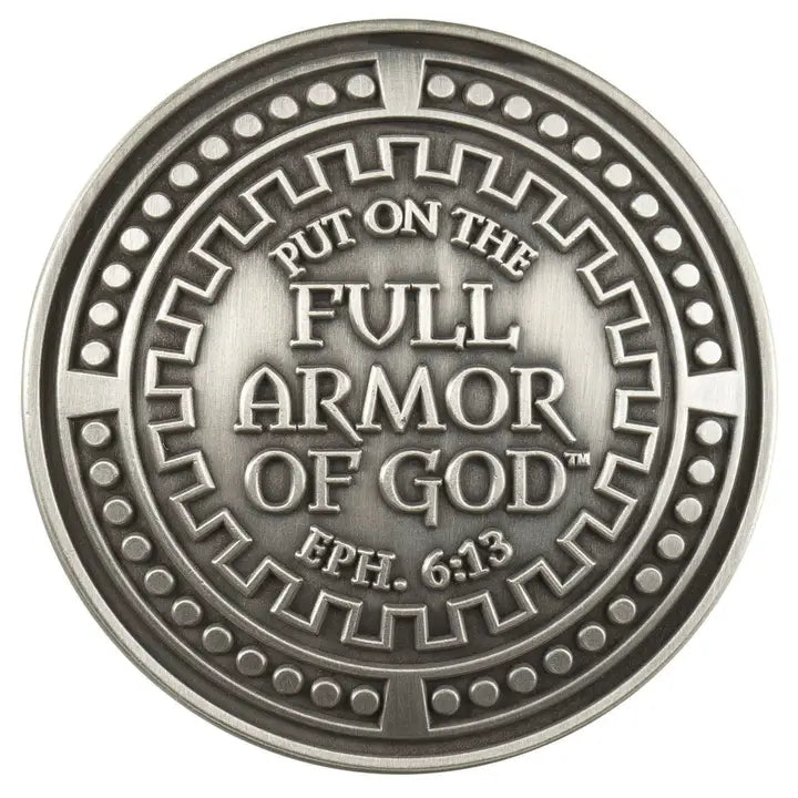 Visor Clip Armor of God Dark Backer Card
