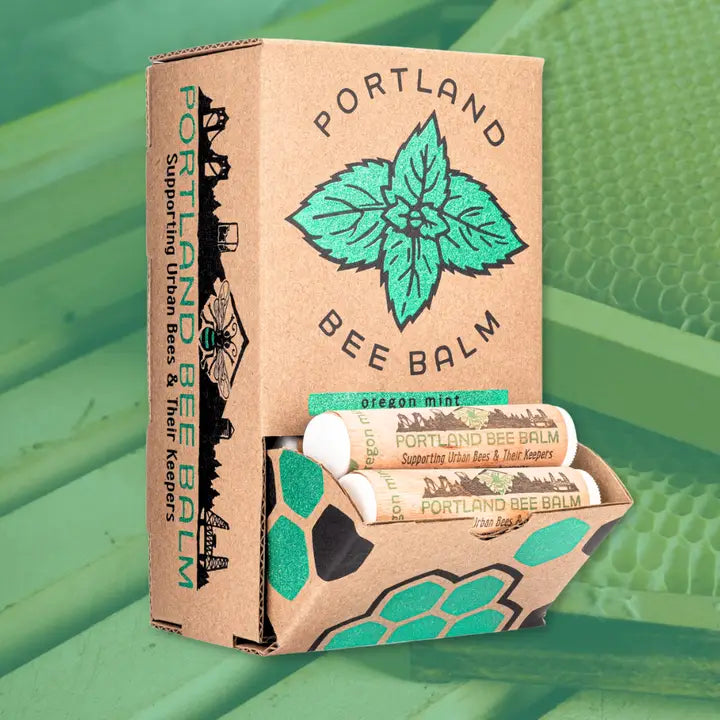 Oregon Handmade Mint Beeswax Lip Balm