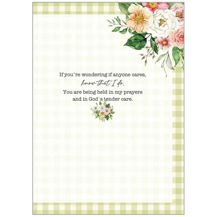 Praying 4 U - Faith Friendship Care Card- SCD74001