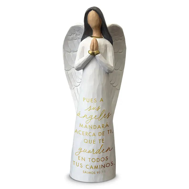 Angel Figurine Pues A Sus Angeles