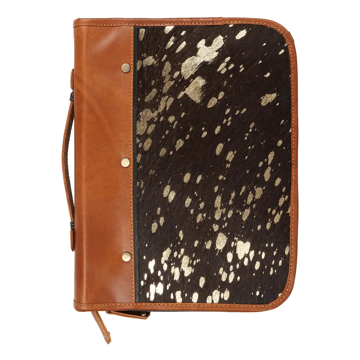 Bible Cover Black Hairon Large