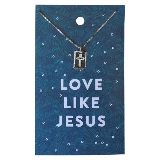 Grace & Truth Love Like Jesus Keepsake Necklace