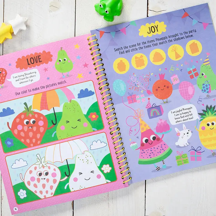 Bible Friends Sticker Activity Book