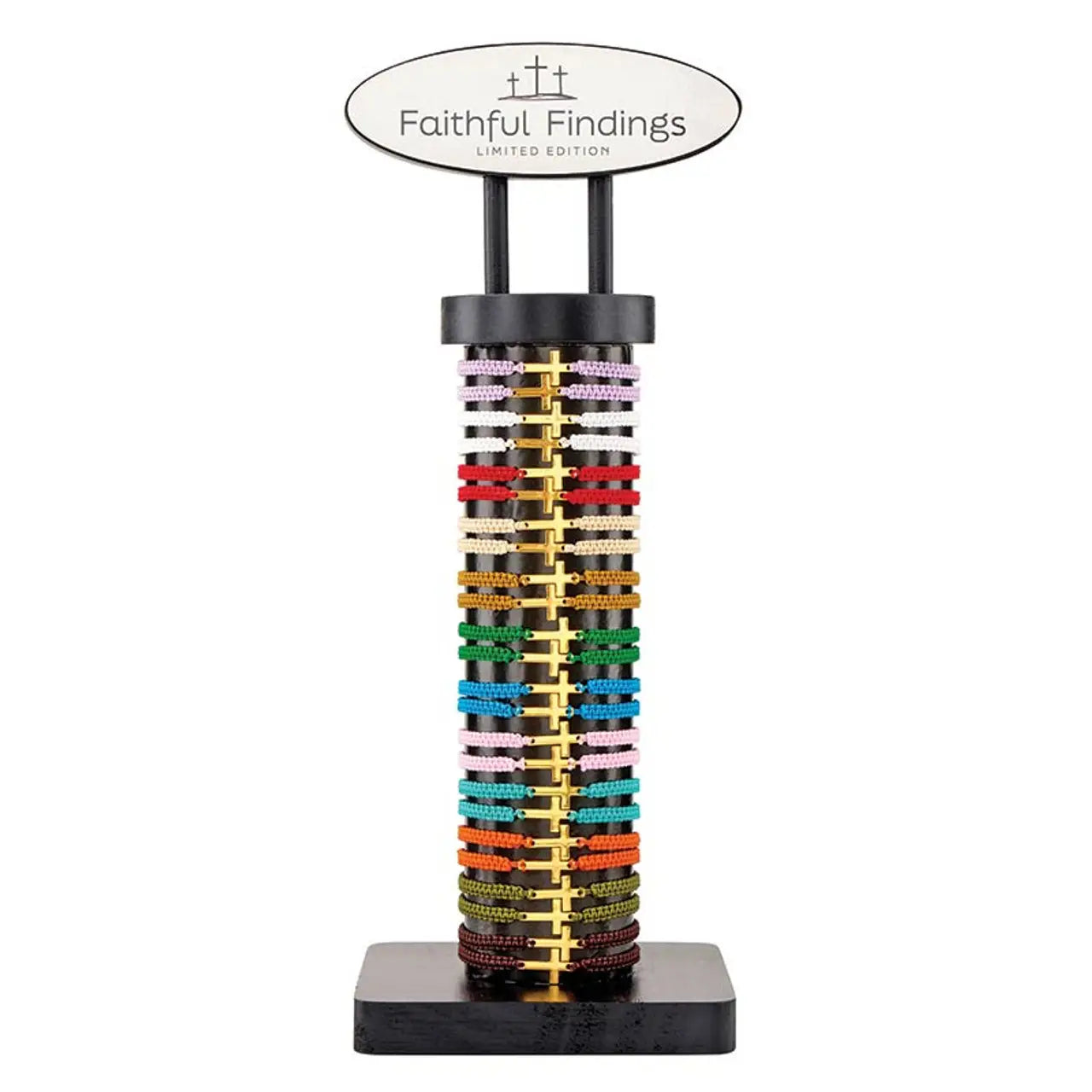 Woven Tie Bracelets, Multi Color