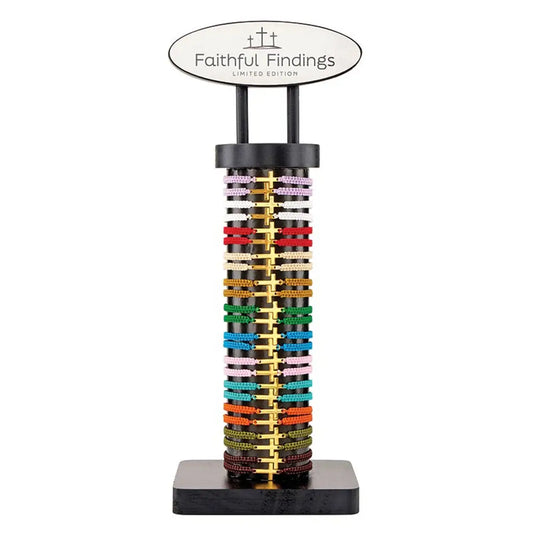 Woven Tie Bracelets, Multi Color