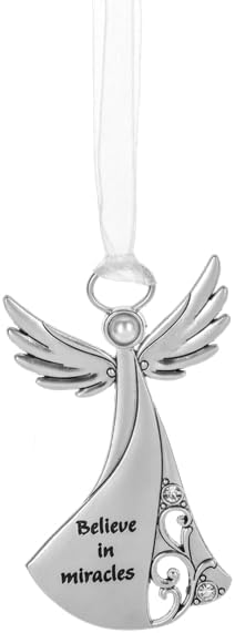 Believe in Miracles Hanging Ornament