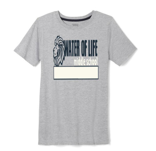 WOLCS Middle School P.E. Shirt