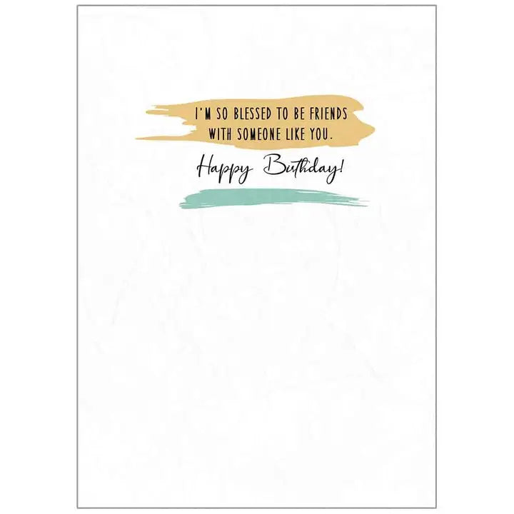 Clothe Yourself - Faith Birthday Friend Card- SCD72654