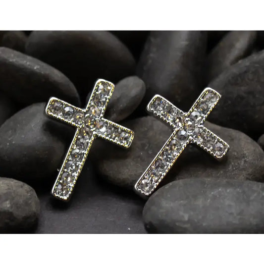 Cross Stud Earrings