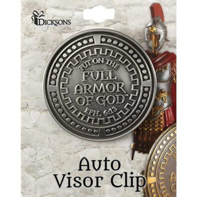 Full Armor of God Visor Clip