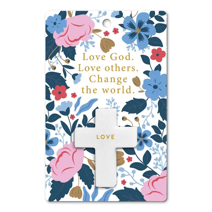 Cross Stone Card