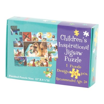 Life of Jesus Puzzle, 24 Pieces