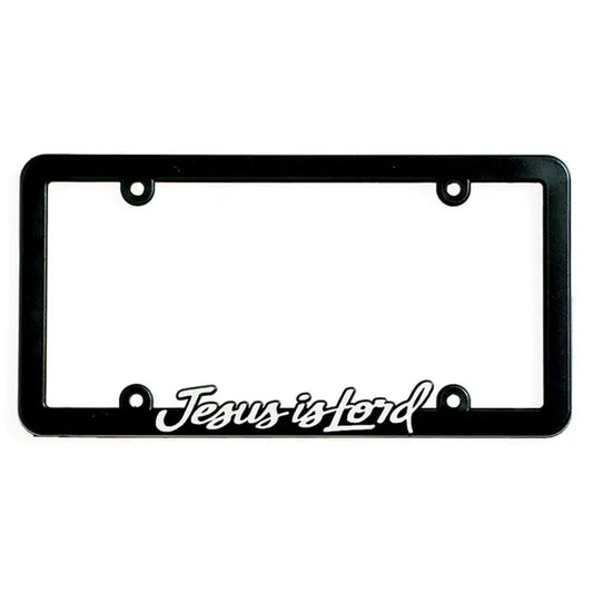 Jesus Is Lord License Plate Frame