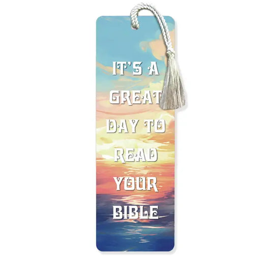 Tassel Bookmark It Is A Great Day To