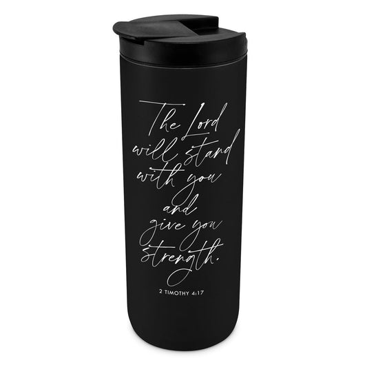 Tumbler The Lord With Stand Black 20Oz