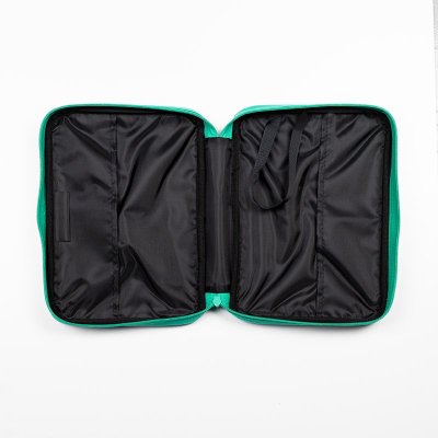 Llama Tell You Bout Jesus Bible Cover, Teal, Medium