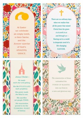 Resurrection Of Jesus, Boxed Easter Cards, KJV