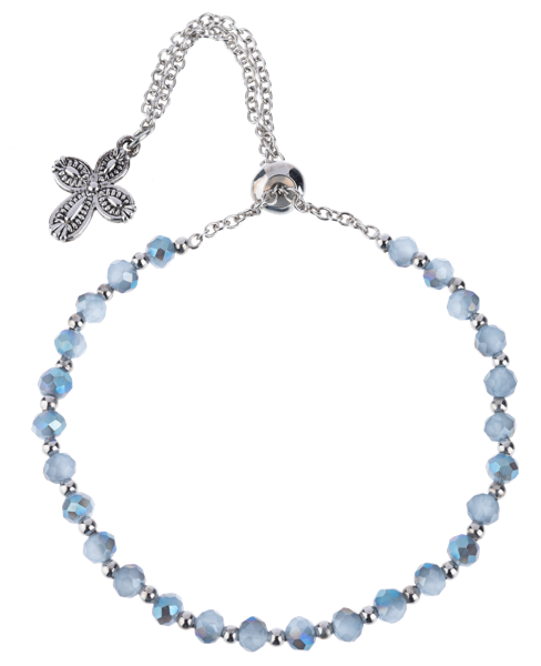 Charming Bracelet - Beaded Cross