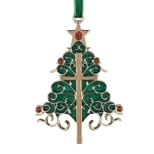 The Christmas Cross Ornament, 3.25"